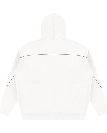 JUSTWATCH TRACE Oversized Piping Hoodie