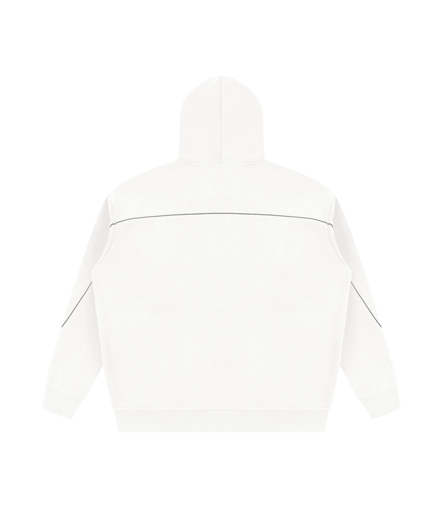 JUSTWATCH TRACE Oversized Piping Hoodie