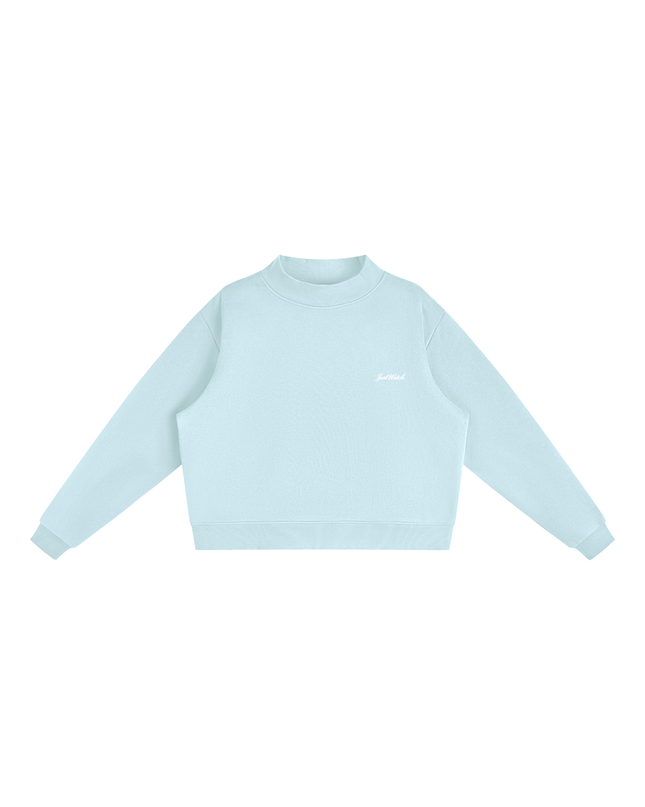 JUSTWATCH OFFCOURT Fleece Mock Neck V2