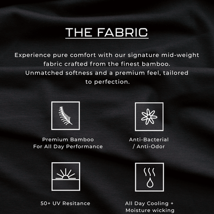Bamboo Aerotech T-Shirt - White