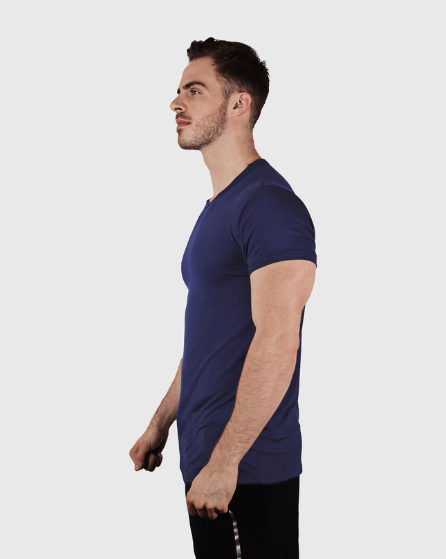 Bamboo Aerotech T-Shirt - Black