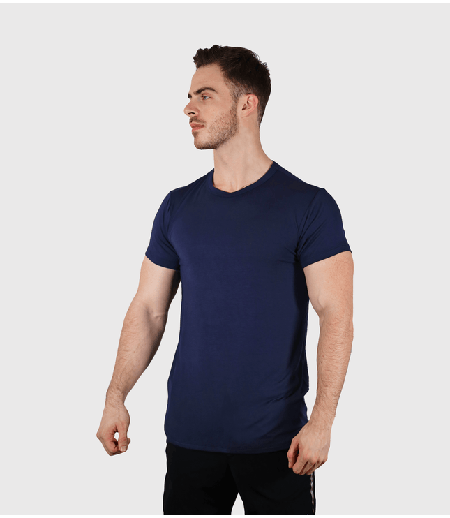Bamboo Aerotech T-Shirt - Black