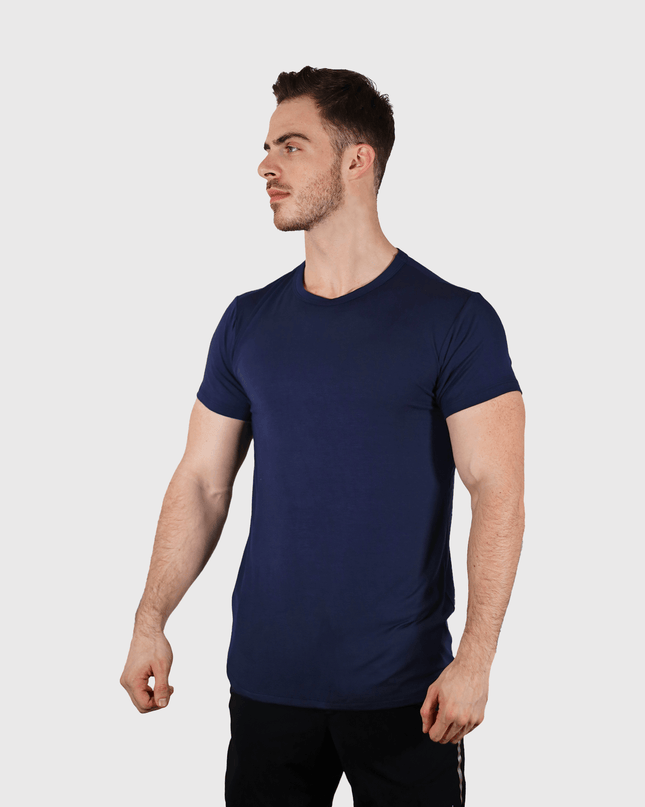 Bamboo Aerotech T-Shirt - Dark Plum