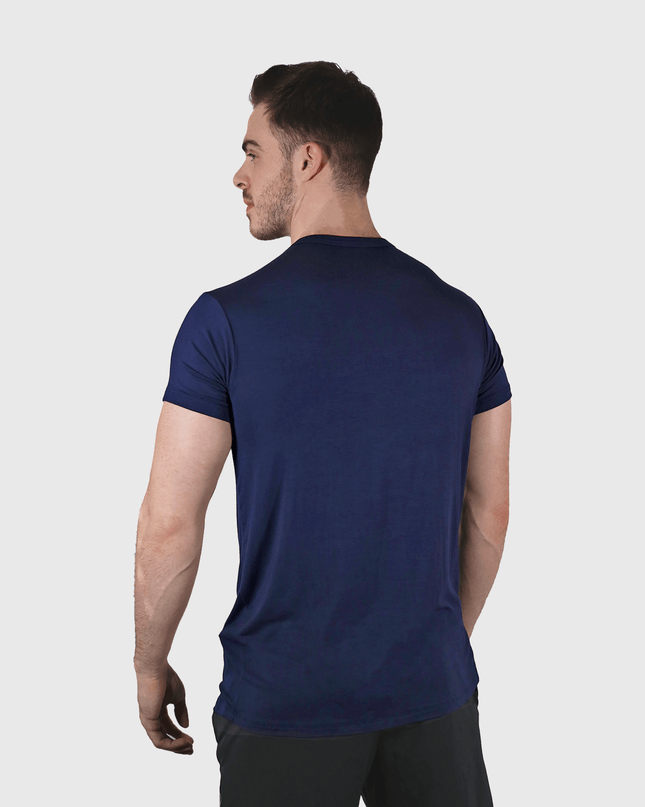 Bamboo Aerotech T-Shirt - Black