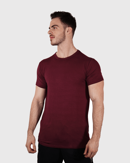 Bamboo Aerotech T-Shirt - Navy Blue