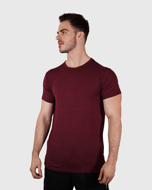 Bamboo Aerotech T-Shirt - Navy Blue