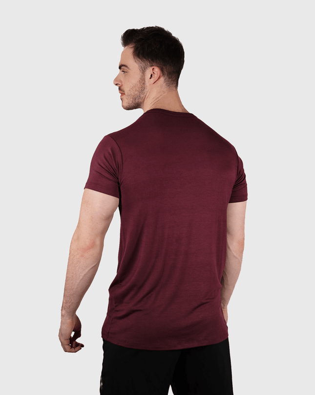 Bamboo Aerotech T-Shirt - Black