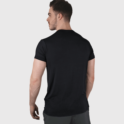 Bamboo Aerotech T-Shirt - Black
