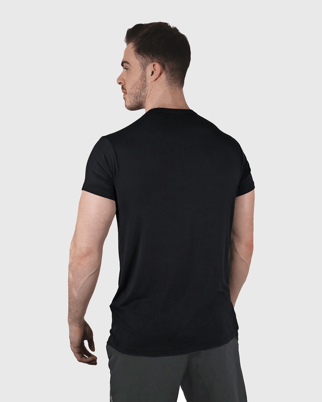 Bamboo Aerotech T-Shirt - Dark Plum