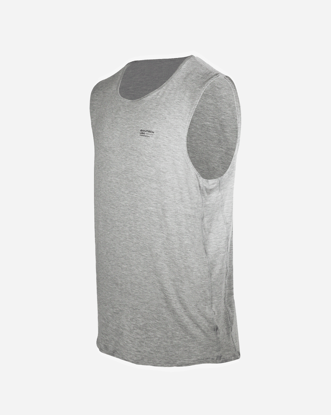 Bamboo Aerotech Tank - Training Div. Heather Grey