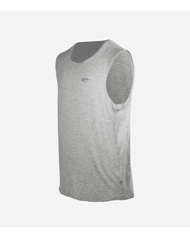 Bamboo Aerotech Tank - Training Div. Heather Grey
