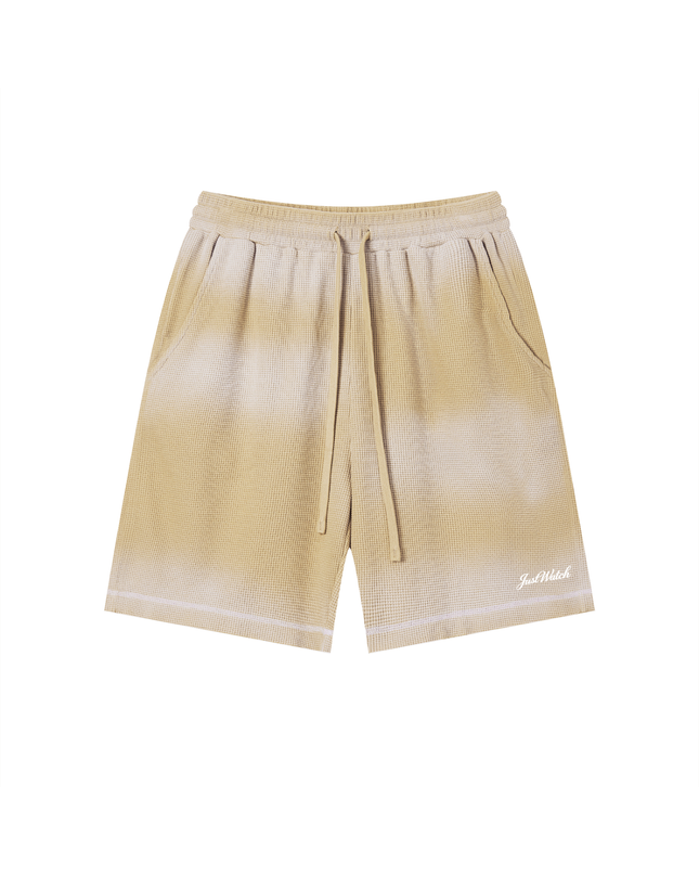 JUSTWATCH HORIZON Raw-Hem Waffle Short