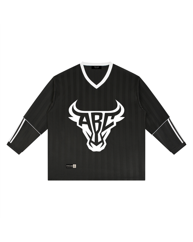 Bull x JUSTWATCH 05 Jacquard Long-Sleeve Jersey