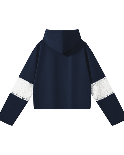 JUSTWATCH Atelier Crop Hoodie