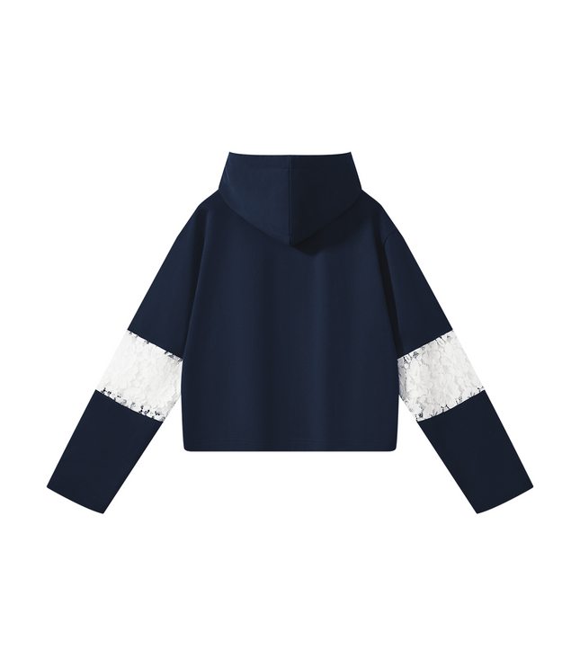 JUSTWATCH Atelier Crop Hoodie