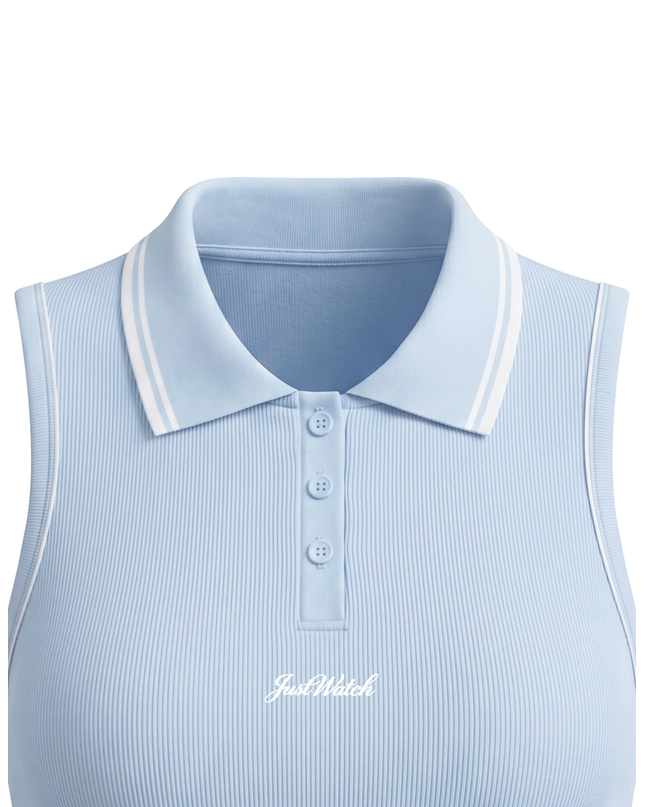 JUSTWATCH CLUB Polo Tank