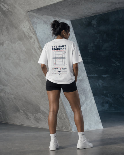 JUSTWATCH x Connor The Daily Standard Heavyweight Graphic Tee