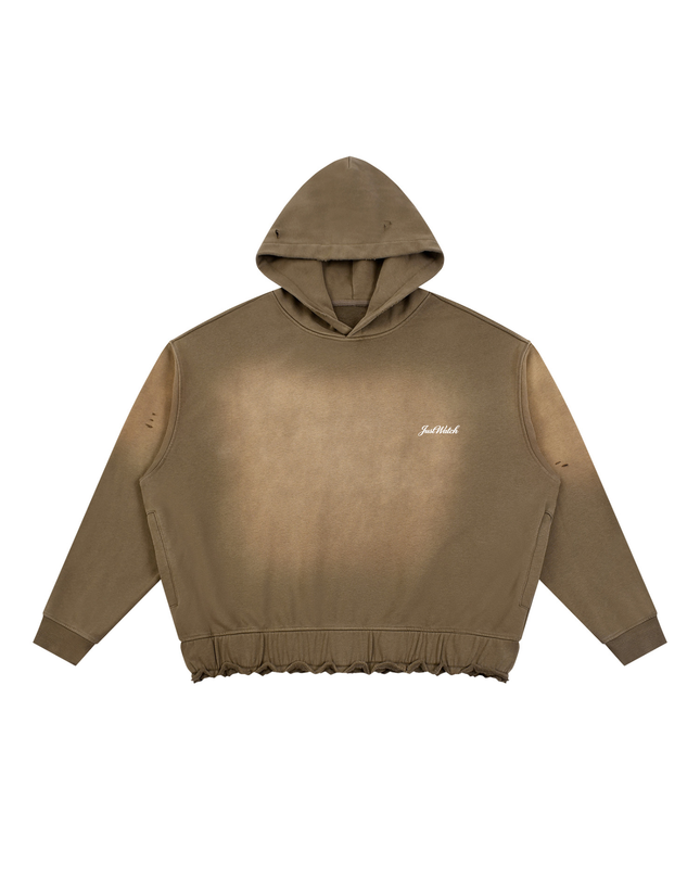 JUSTWATCH ECLIPSE Sunfade Boxy Hoodie