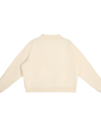 JUSTWATCH Women’s Oversized Fleece Mock Neck