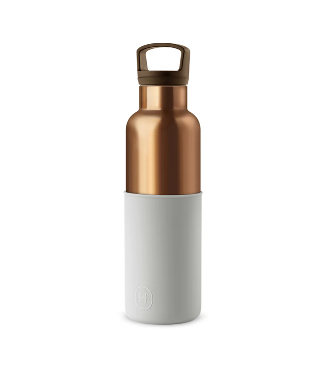 Vacuum Insulated Water Bottle - Bronze Gold 20 oz