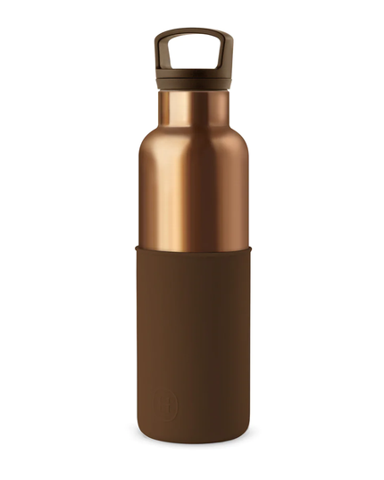 Vacuum Insulated Water Bottle - Bronze Gold 20 oz