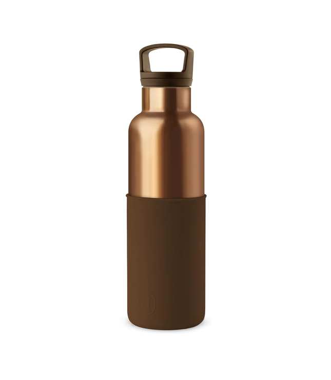 Vacuum Insulated Water Bottle - Bronze Gold 20 oz