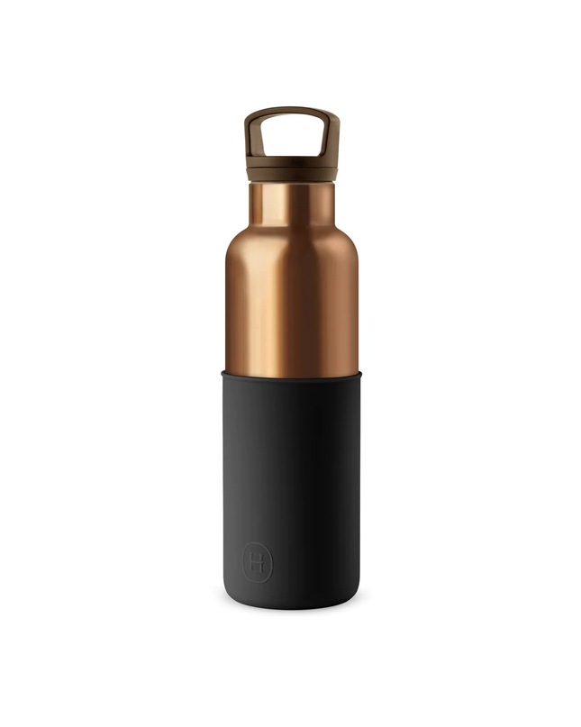 Vacuum Insulated Water Bottle - Bronze Gold 20 oz