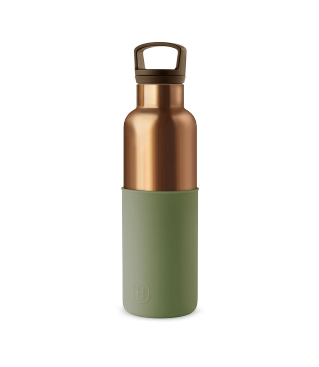 Vacuum Insulated Water Bottle - Bronze Gold 20 oz
