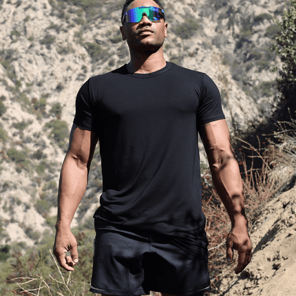 Bamboo Aerotech T-Shirt - Black
