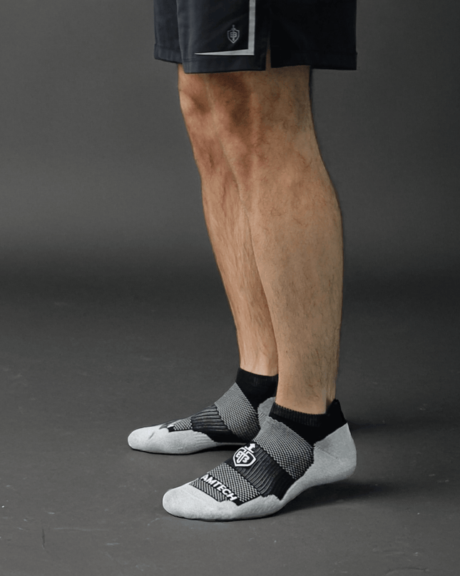 Bamboo Performance Low-Cut Athletic Socks