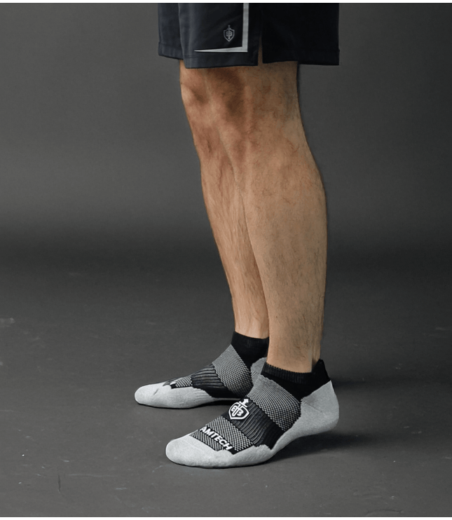 Bamboo Performance Low-Cut Athletic Socks