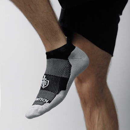 Bamboo Performance Low-Cut Athletic Socks