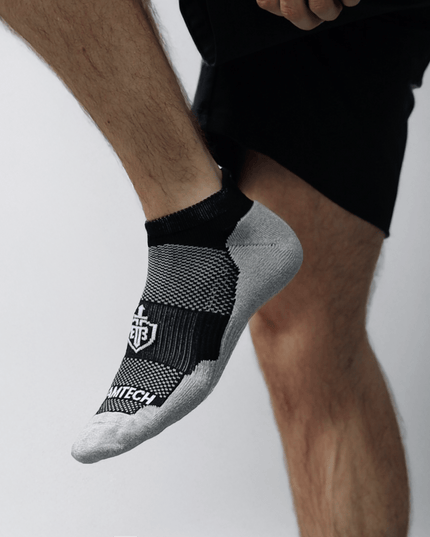 Bamboo Performance Low-Cut Athletic Socks
