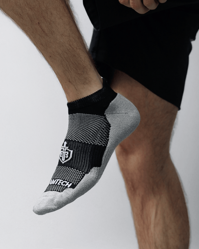 Bamboo Performance Low-Cut Athletic Socks