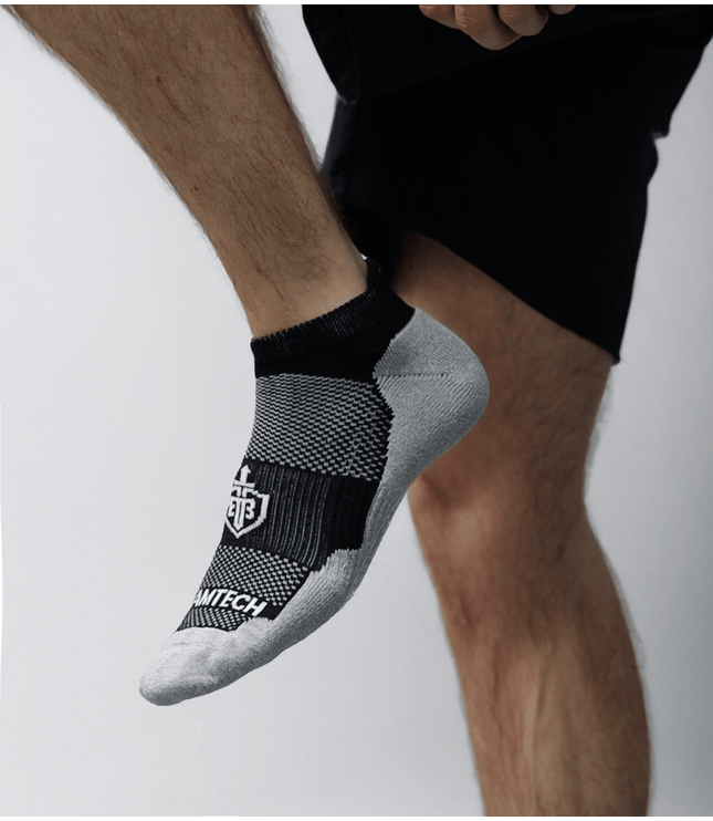 Bamboo Performance Low-Cut Athletic Socks