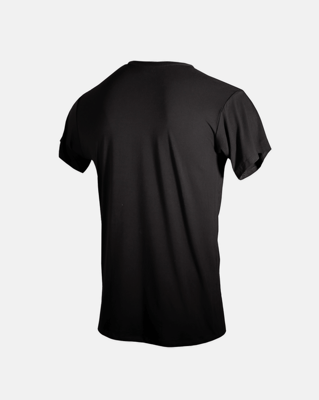 Bamboo Aerotech T-Shirt - Black