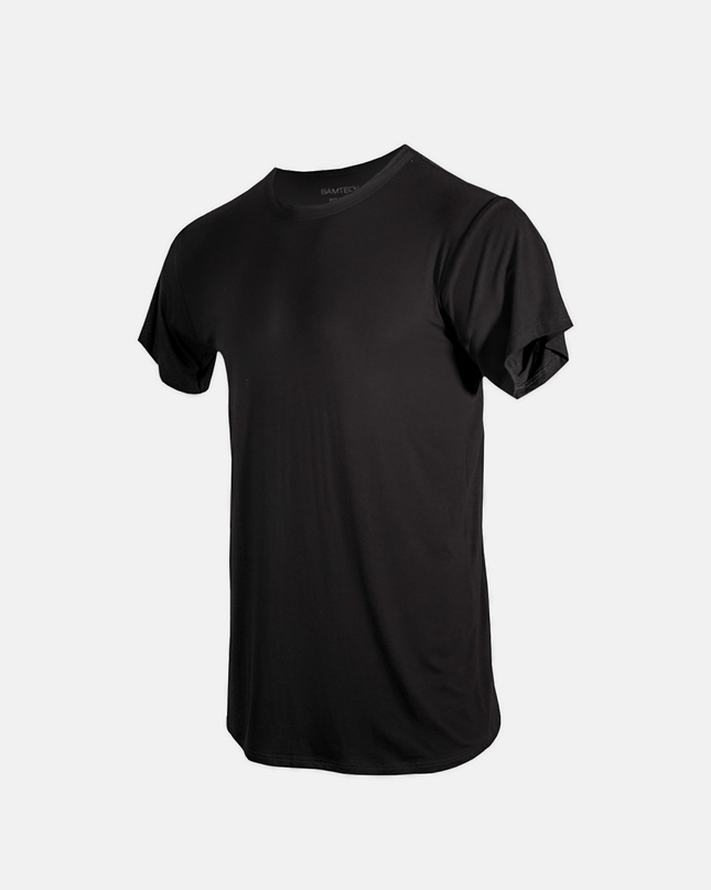 Bamboo Aerotech T-Shirt - Black