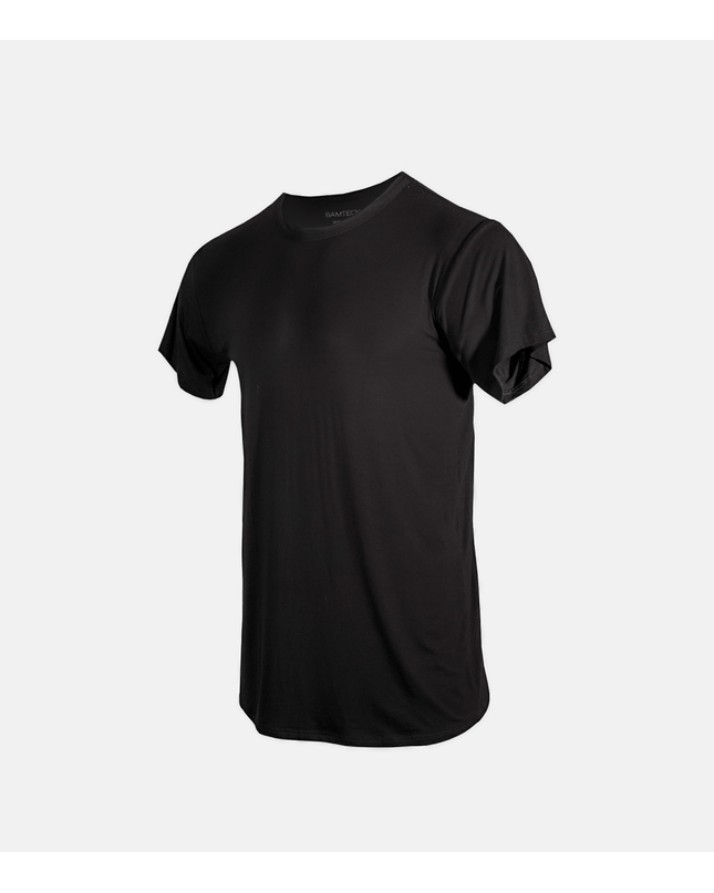 Bamboo Aerotech T-Shirt - Black