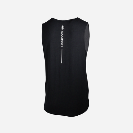Bamboo Aerotech Tank - Training Div. Heather Grey