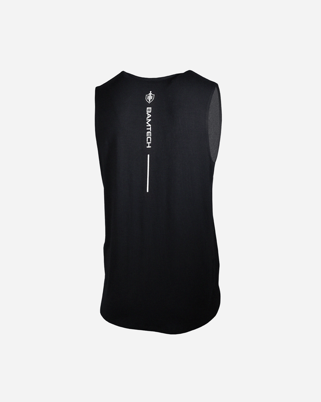 Bamboo Aerotech Tank - Training Div. Heather Grey