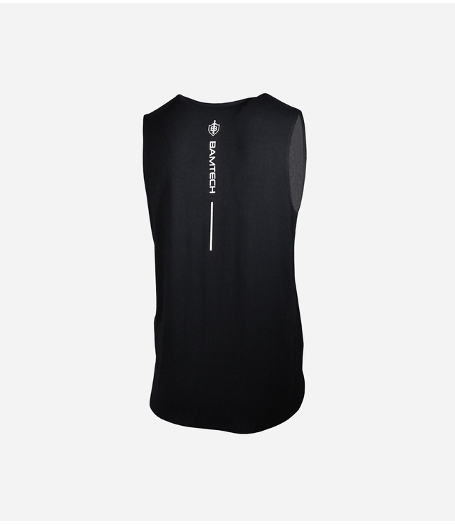 Bamboo Aerotech Tank - Training Div. Heather Grey
