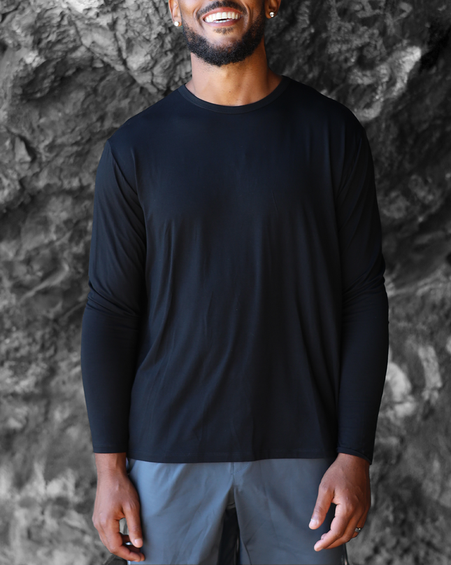 Bamboo Aerotech Long-Sleeve