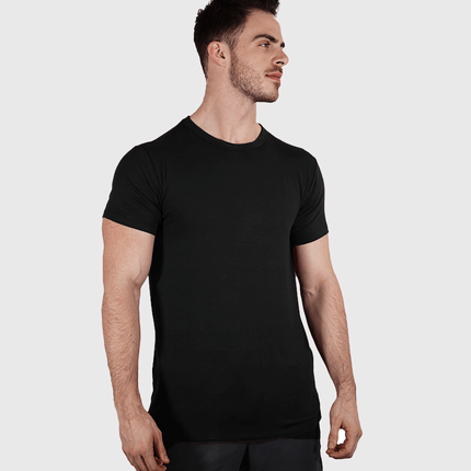 Bamboo Aerotech T-Shirt - Navy Blue