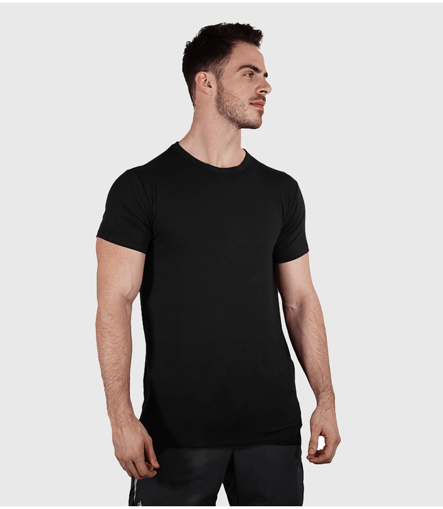 Bamboo Aerotech T-Shirt - Navy Blue