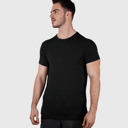Bamboo Aerotech T-Shirt - Black