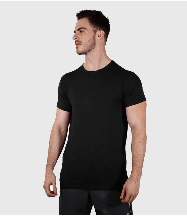 Bamboo Aerotech T-Shirt - Black