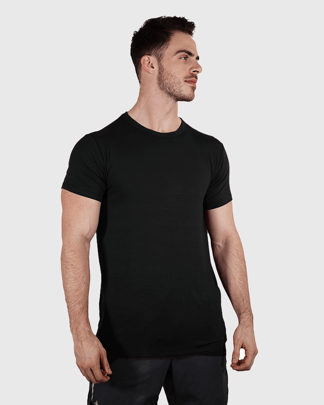 Bamboo Aerotech T-Shirt - Olive Green