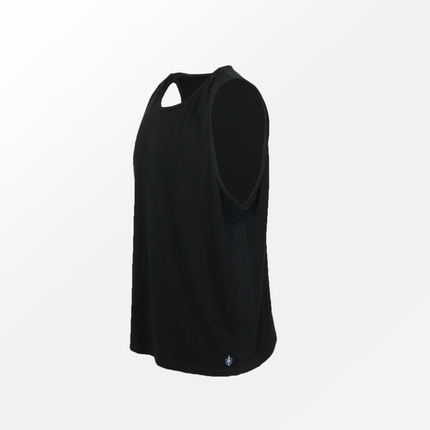 Eucalyptus Performance Tank - Black