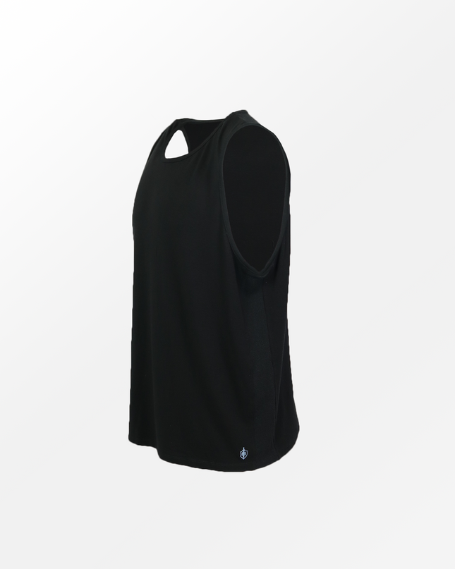 Eucalyptus Performance Tank - Black