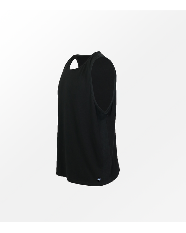 Eucalyptus Performance Tank - Black